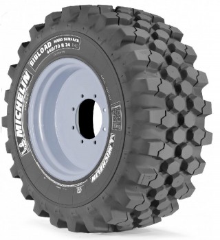 340/80R18 BIBLOAD HARD SURFACE TL143A8/143B MICHELIN